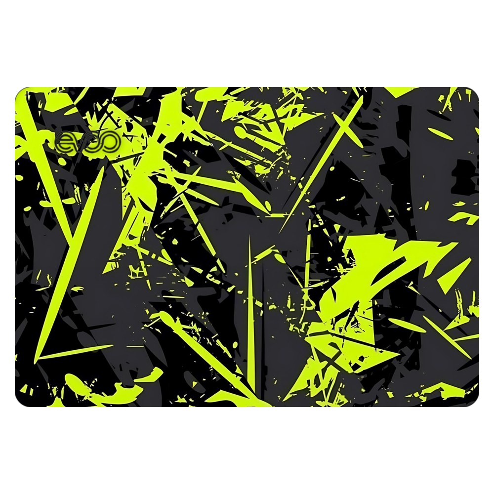 EVOO EG-LP5-BK laptop skin - Asphalt Acid
