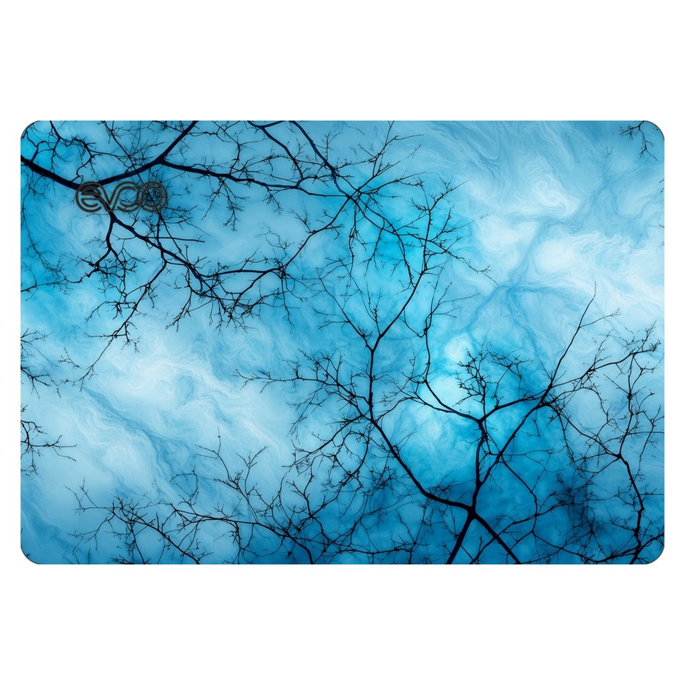 EVOO EG-LP5-BK laptop skin - Blue Sky Branches