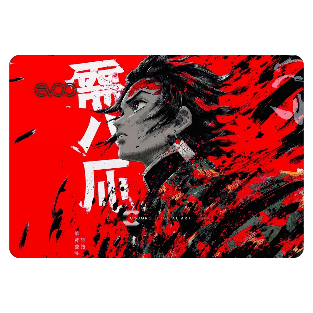 EVOO EG-LP5-BK laptop skin - Breath of the Sun