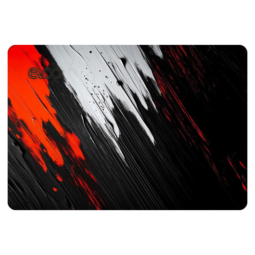 EVOO EG-LP5-BK laptop skin - Brush Strokes