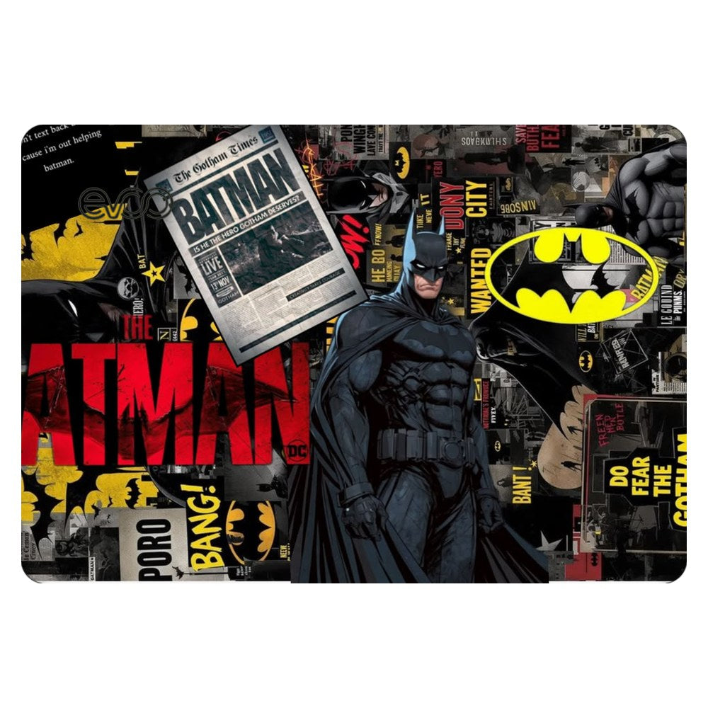 EVOO EG-LP5-BK laptop skin - Caped Crusader
