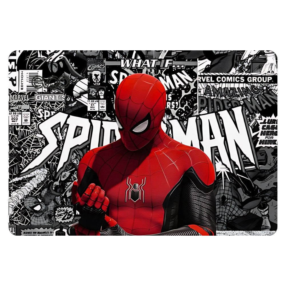 EVOO EG-LP5-BK laptop skin - Comic Book Hero
