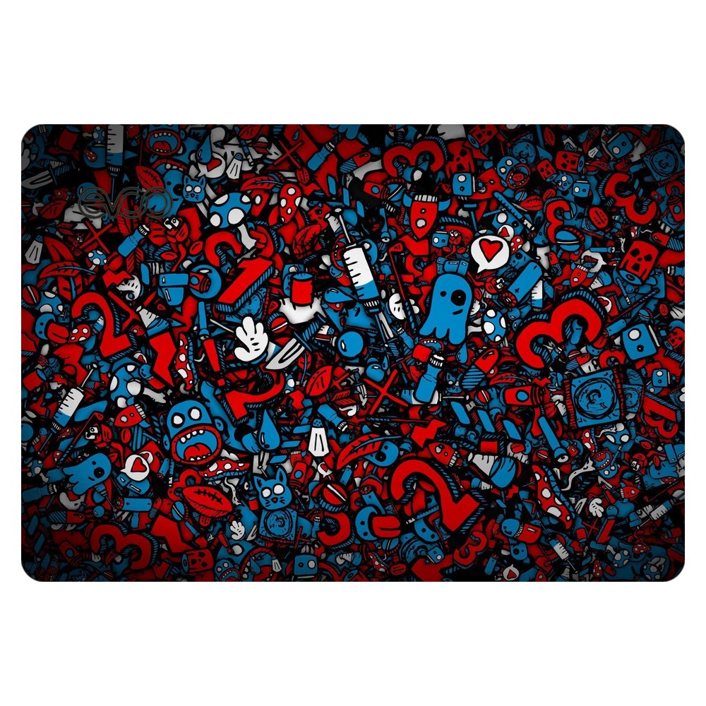 EVOO EG-LP5-BK laptop skin - Cosmic Wonder