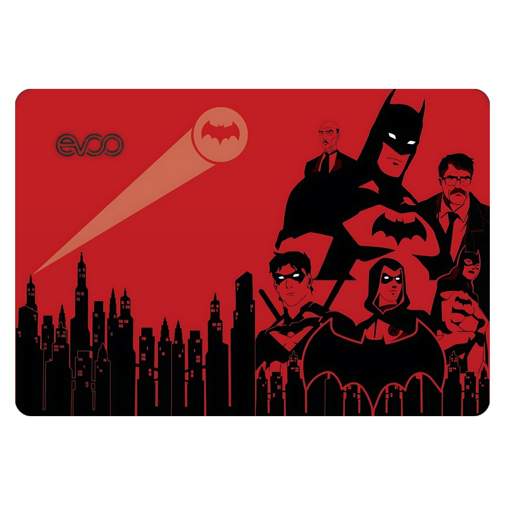 EVOO EG-LP5-BK laptop skin - Crimson Crusader