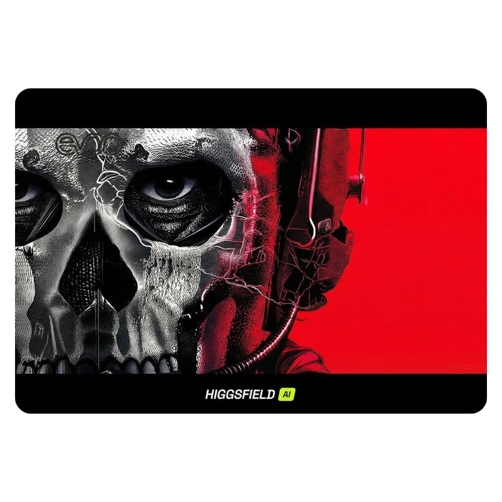 EVOO EG-LP5-BK laptop skin - Crimson Warfare