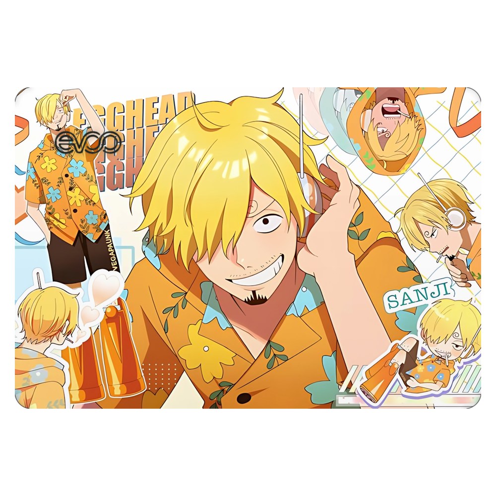 EVOO EG-LP5-BK laptop skin - Cyber Summer Sanji