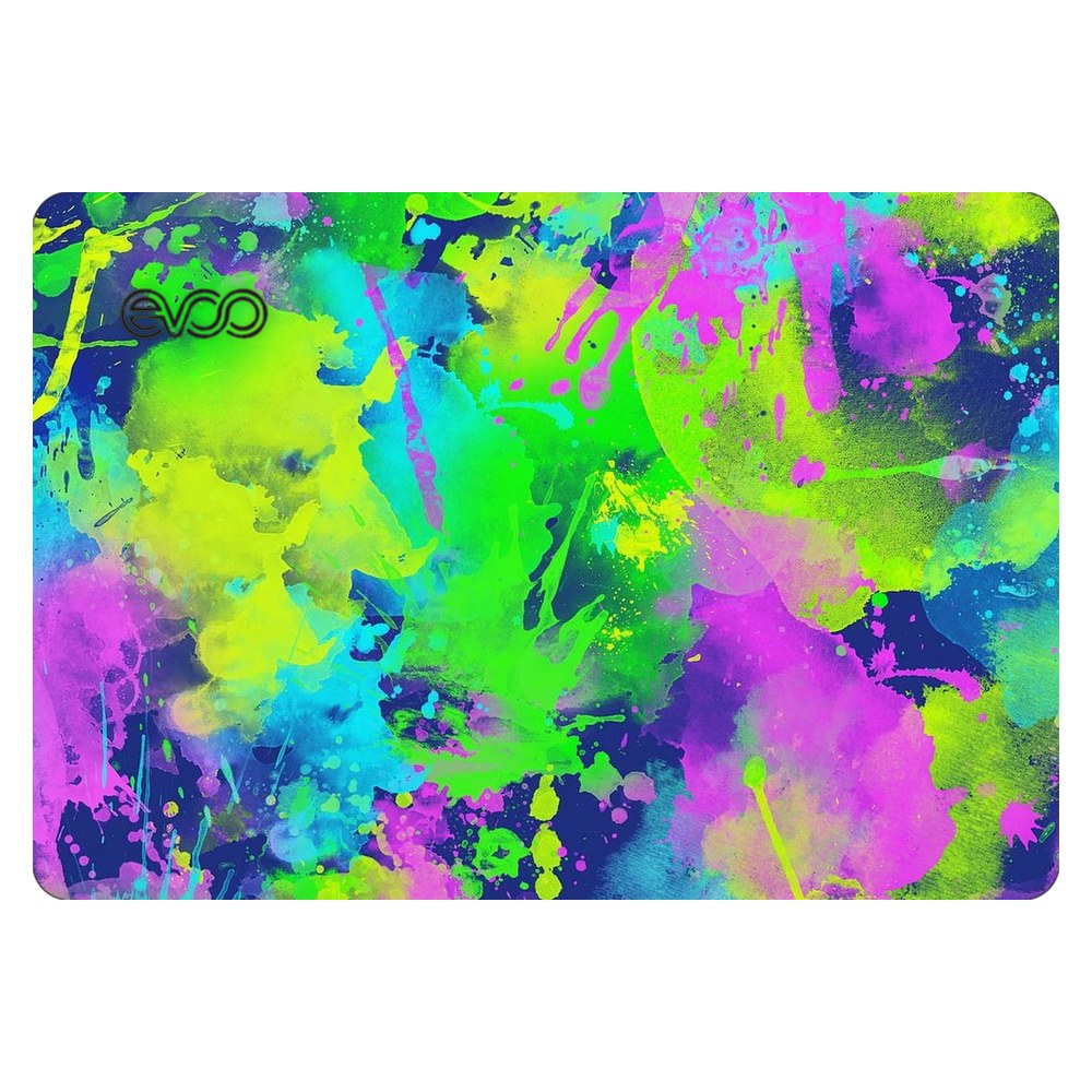 EVOO EG-LP5-BK laptop skin - Electric Artistic Backdrop
