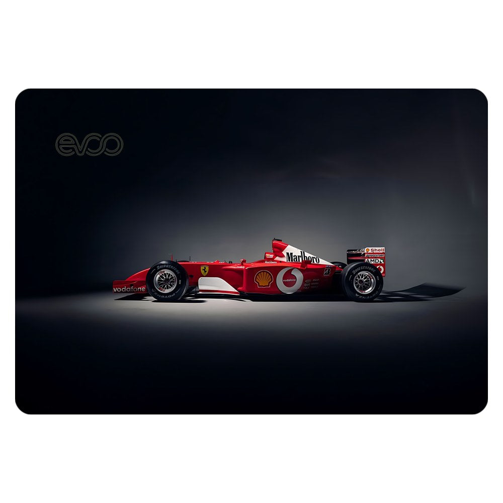 EVOO EG-LP5-BK laptop skin - F1 Scuderia