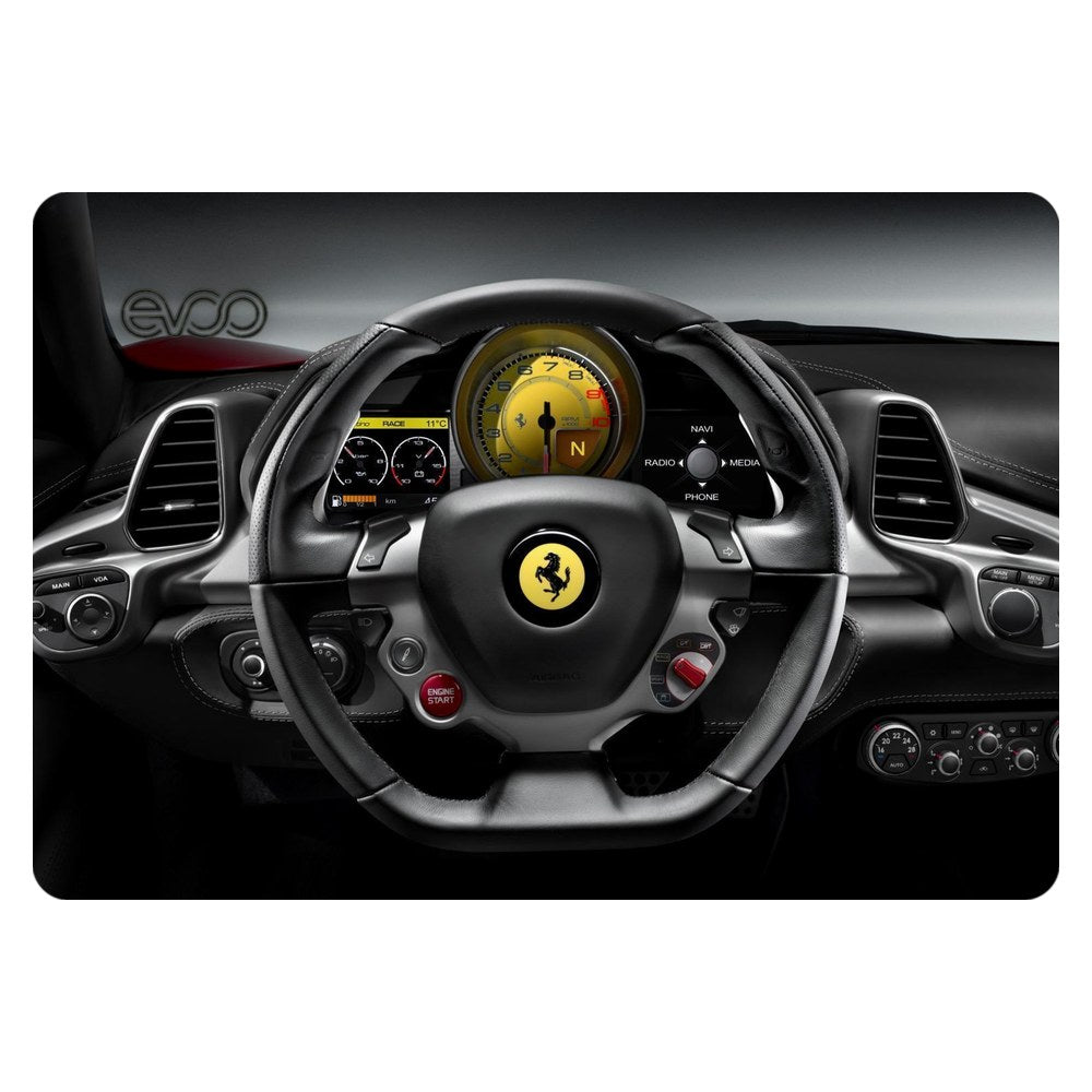 EVOO EG-LP5-BK laptop skin - Ferrari Cockpit