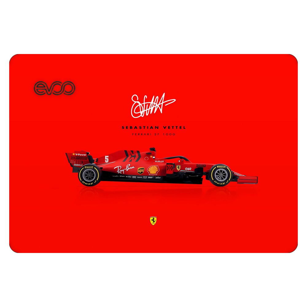 EVOO EG-LP5-BK laptop skin - Ferrari
