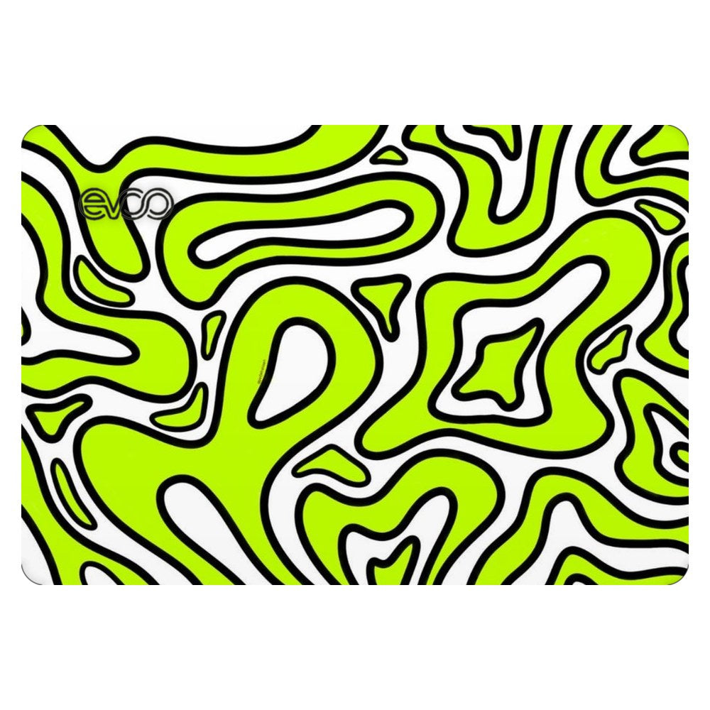 EVOO EG-LP5-BK laptop skin - Fluid Abstract Texture