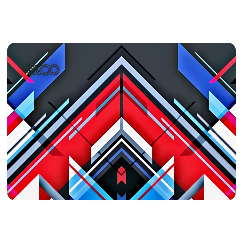 EVOO EG-LP5-BK laptop skin - Galactic Red