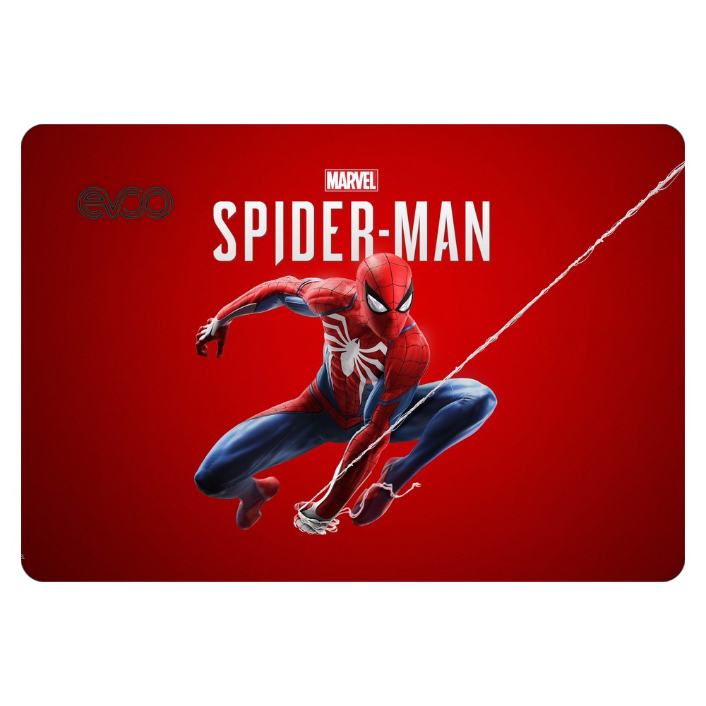 EVOO EG-LP5-BK laptop skin - Gamer's Spidey