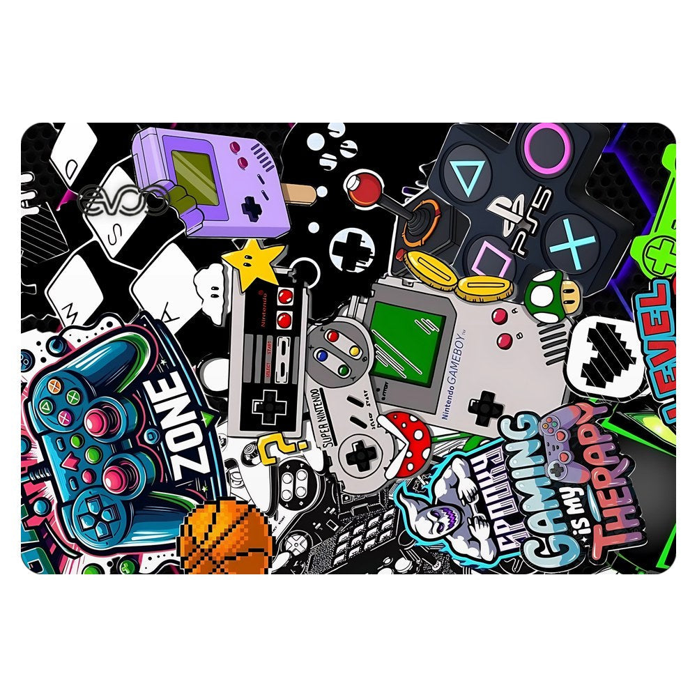 EVOO EG-LP5-BK laptop skin - Gaming Therapy