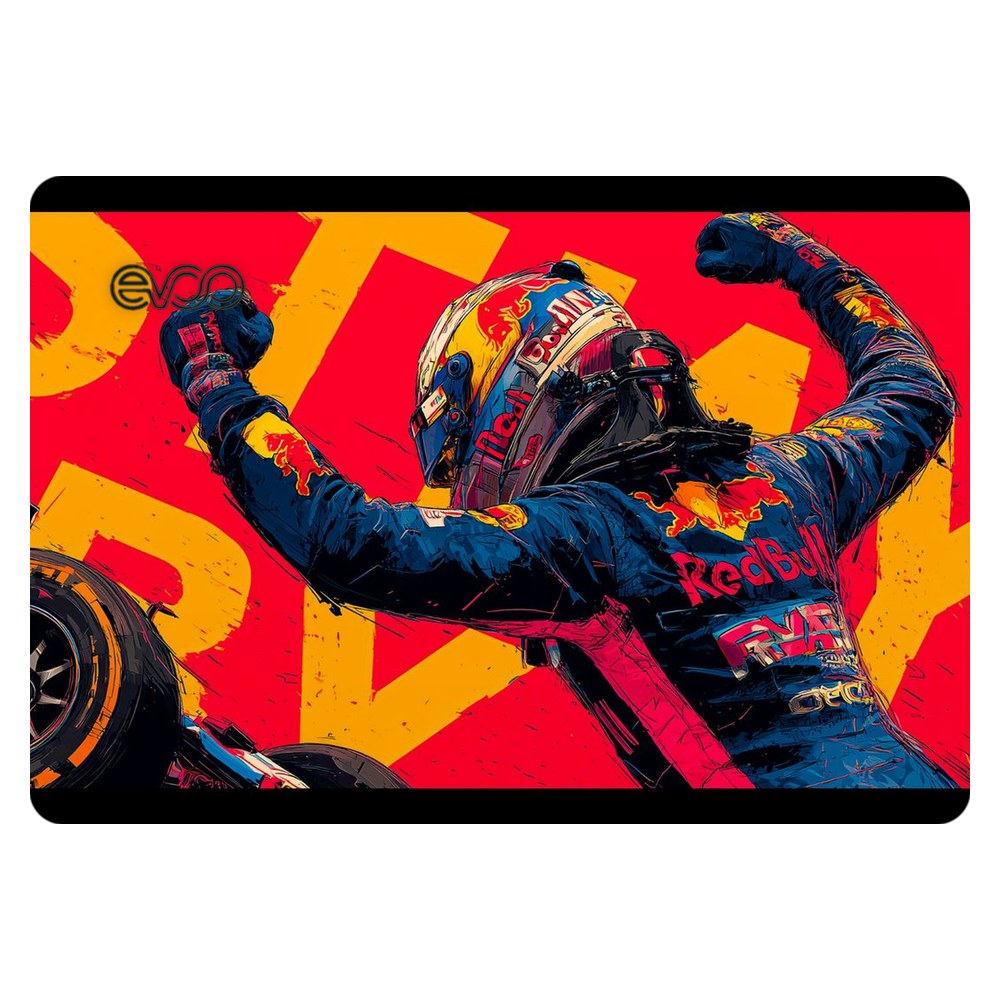 EVOO EG-LP5-BK laptop skin - Grand Prix Champion