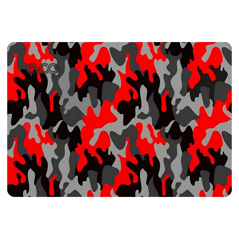 EVOO EG-LP5-BK laptop skin - Grizzly Camo