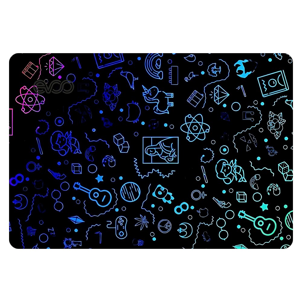 EVOO EG-LP5-BK laptop skin - Iconic Gradient