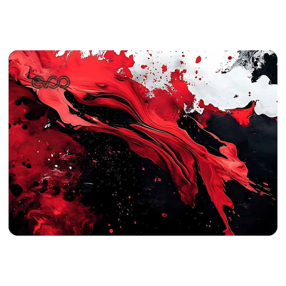 EVOO EG-LP5-BK laptop skin - Inkblot