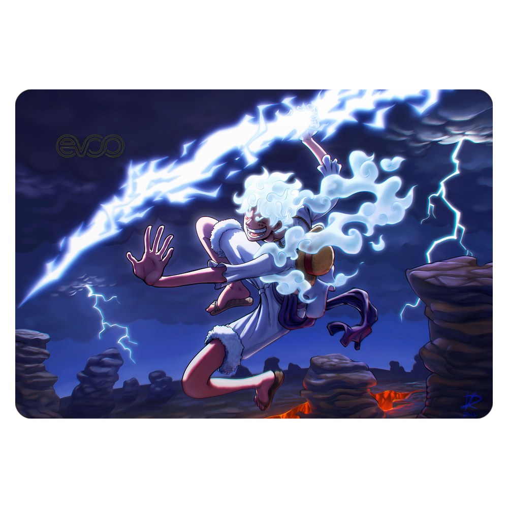 EVOO EG-LP5-BK laptop skin - King Luffy