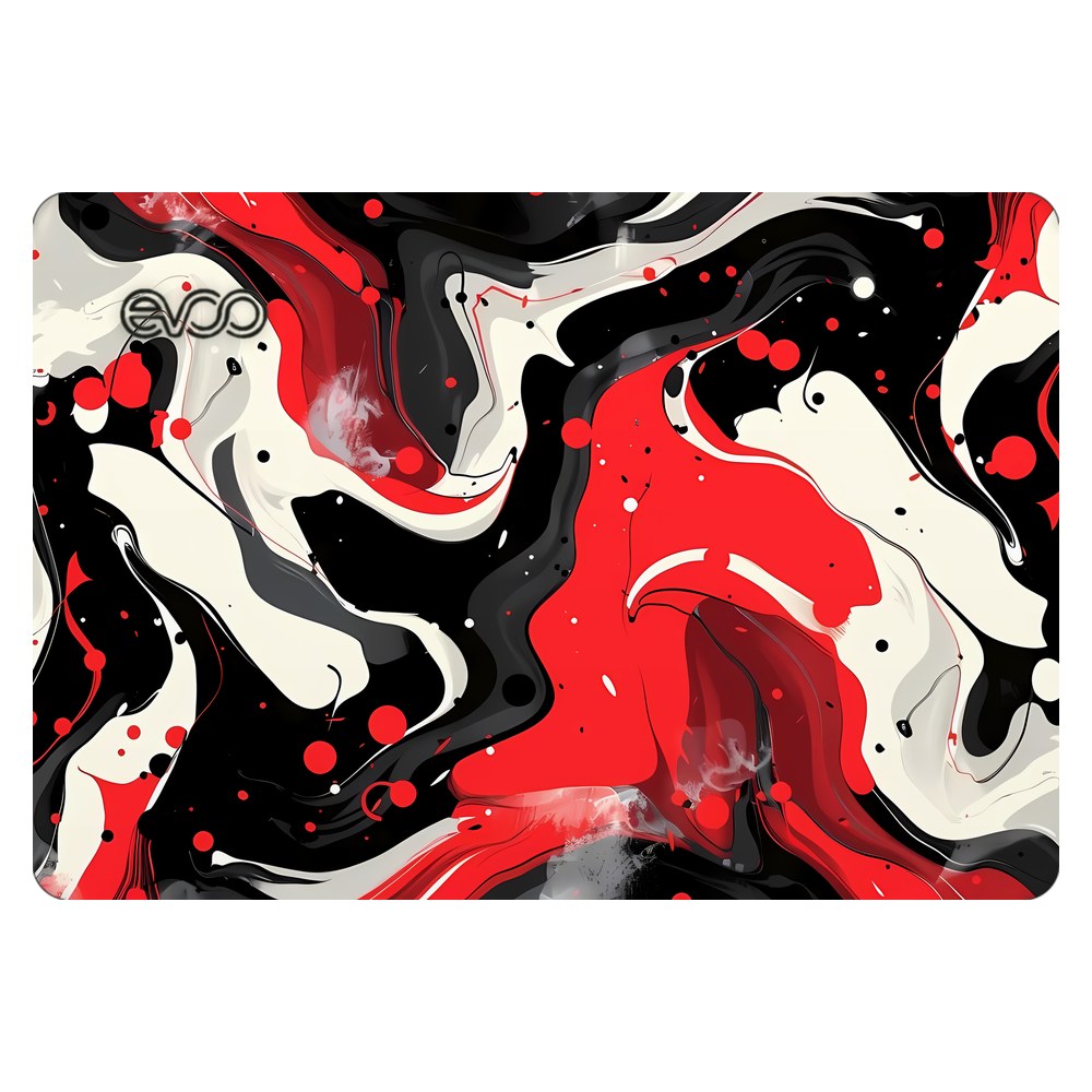 EVOO EG-LP5-BK laptop skin - Lampid Lava