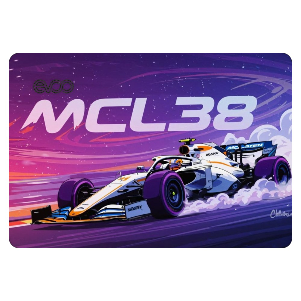 EVOO EG-LP5-BK laptop skin - MCL38 Velocity