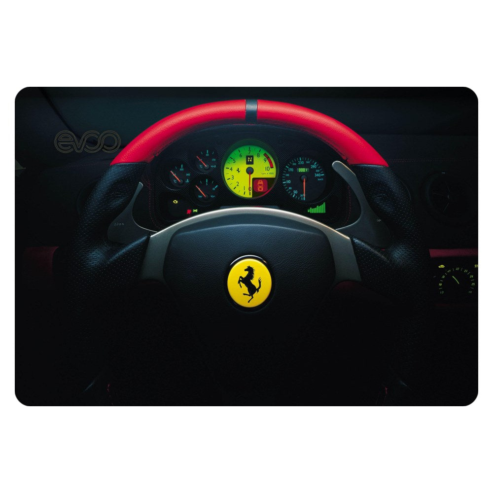 EVOO EG-LP5-BK laptop skin - Maranello Machine