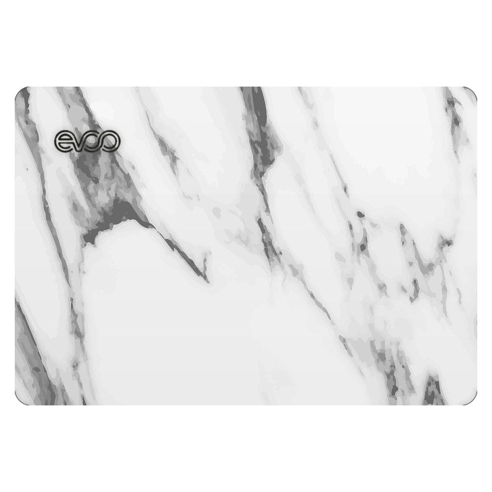 EVOO EG-LP5-BK laptop skin - Marble White