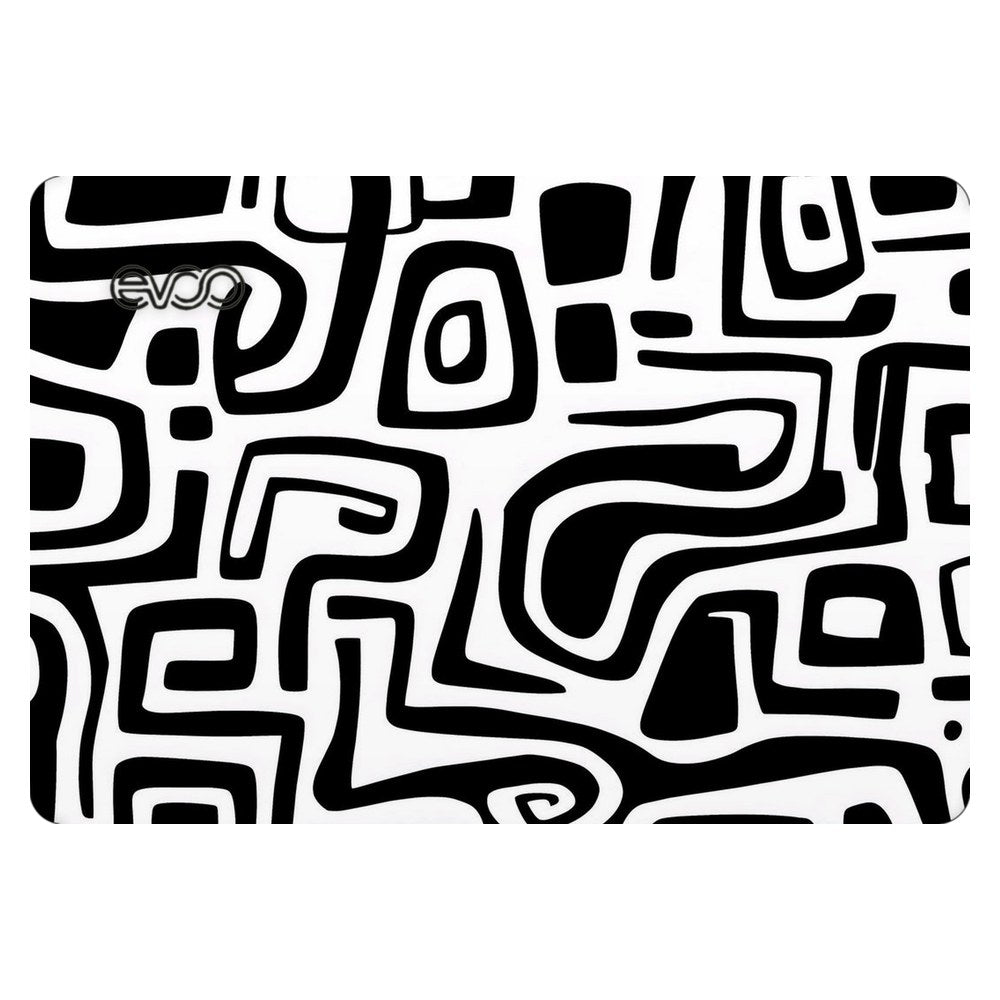 EVOO EG-LP5-BK laptop skin - Maze Patterns