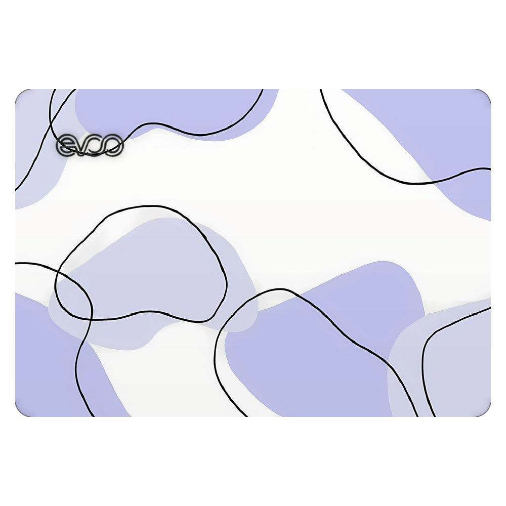 EVOO EG-LP5-BK laptop skin - Minim Violet