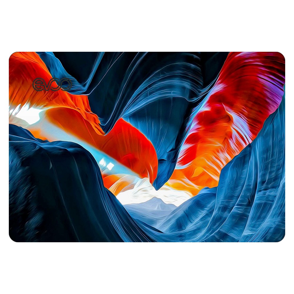 EVOO EG-LP5-BK laptop skin - Molten River