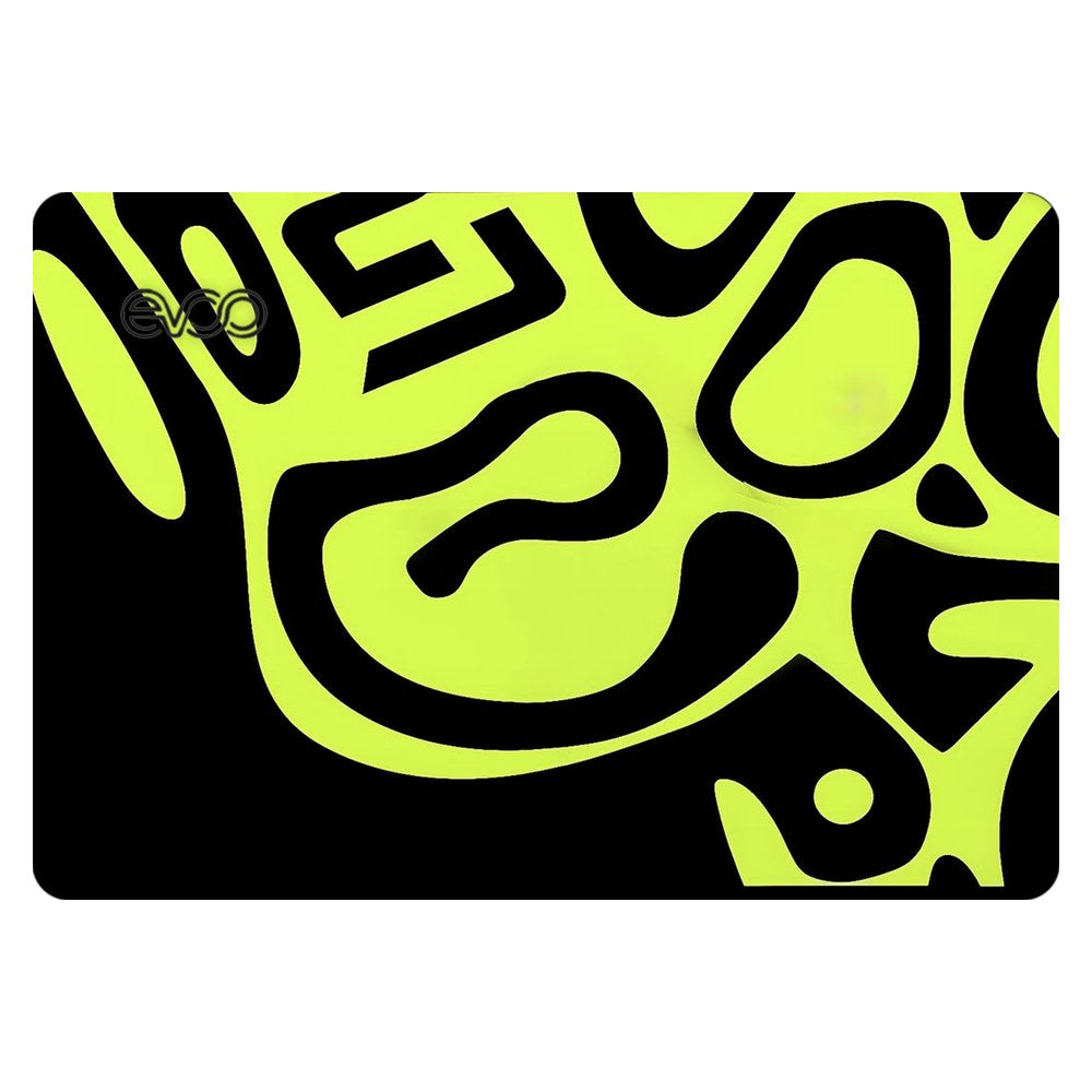 EVOO EG-LP5-BK laptop skin - Neon Liquid Flow