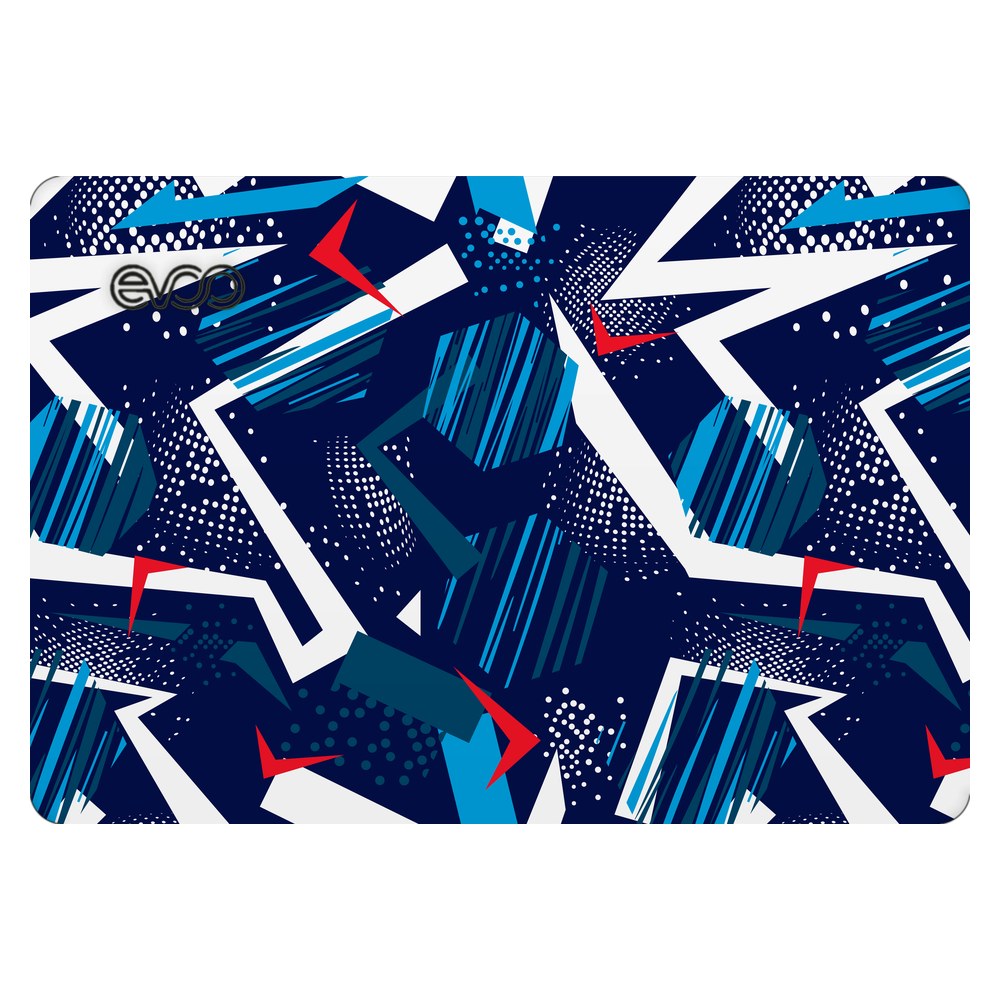 EVOO EG-LP5-BK laptop skin - Patriotic Puzzle