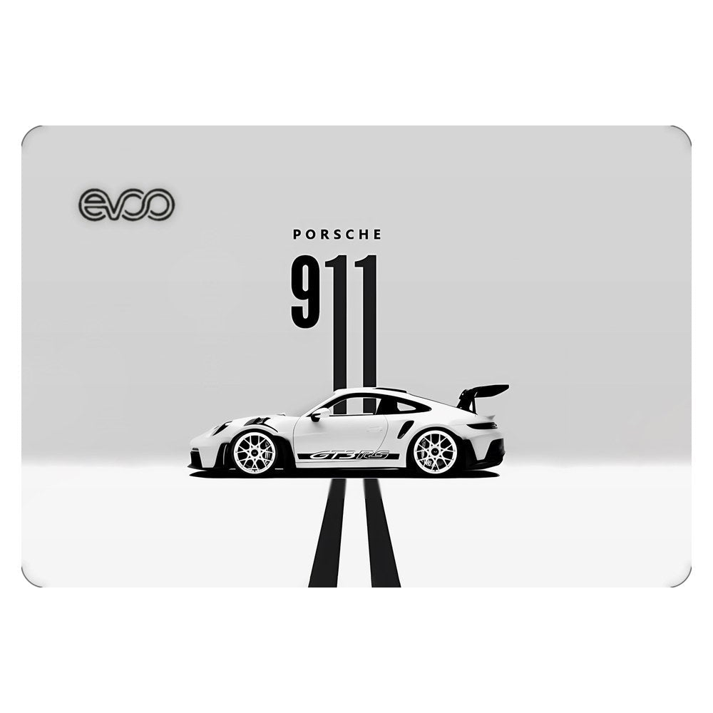 EVOO EG-LP5-BK laptop skin - Porsche Purity