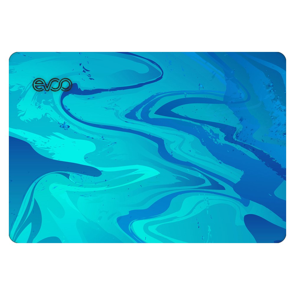 EVOO EG-LP5-BK laptop skin - Poseidon Blue