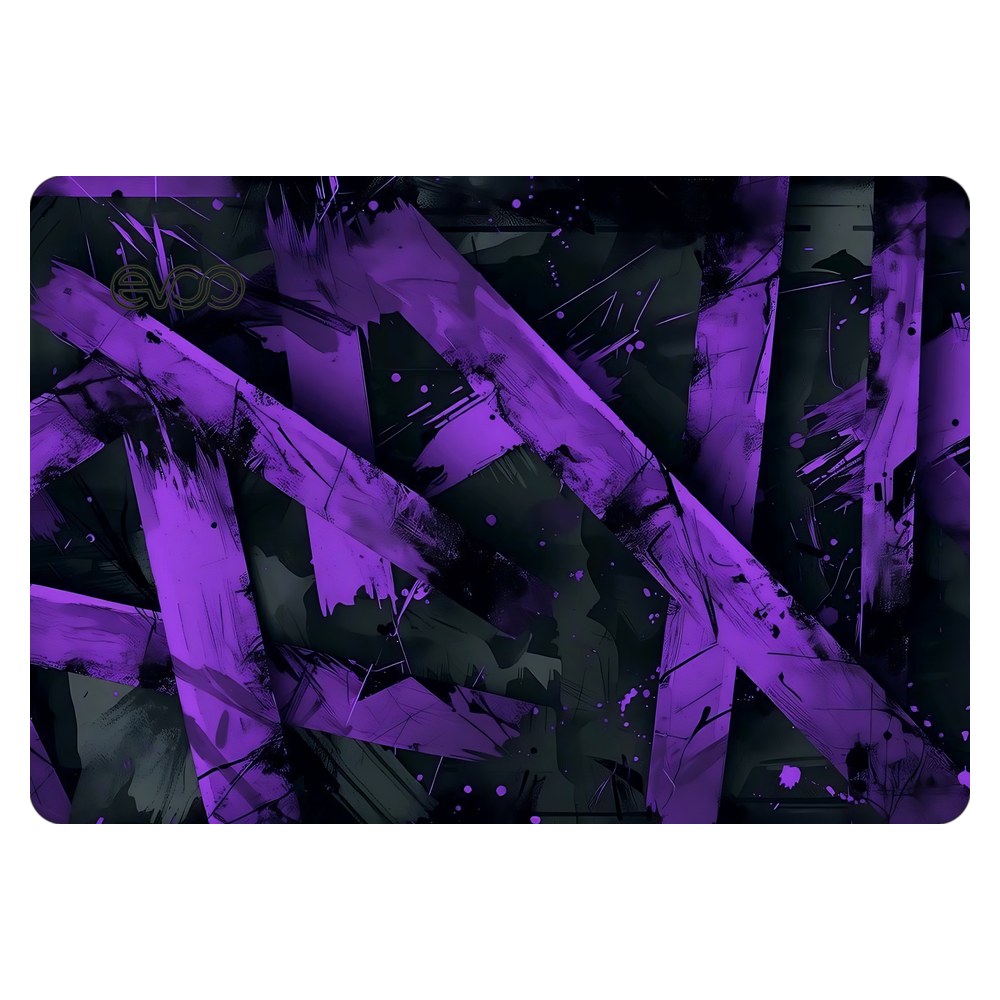 EVOO EG-LP5-BK laptop skin - Purple Haze