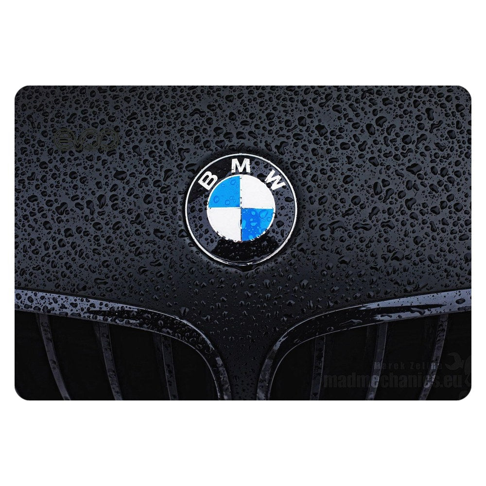 EVOO EG-LP5-BK laptop skin - Raindrop Elegance