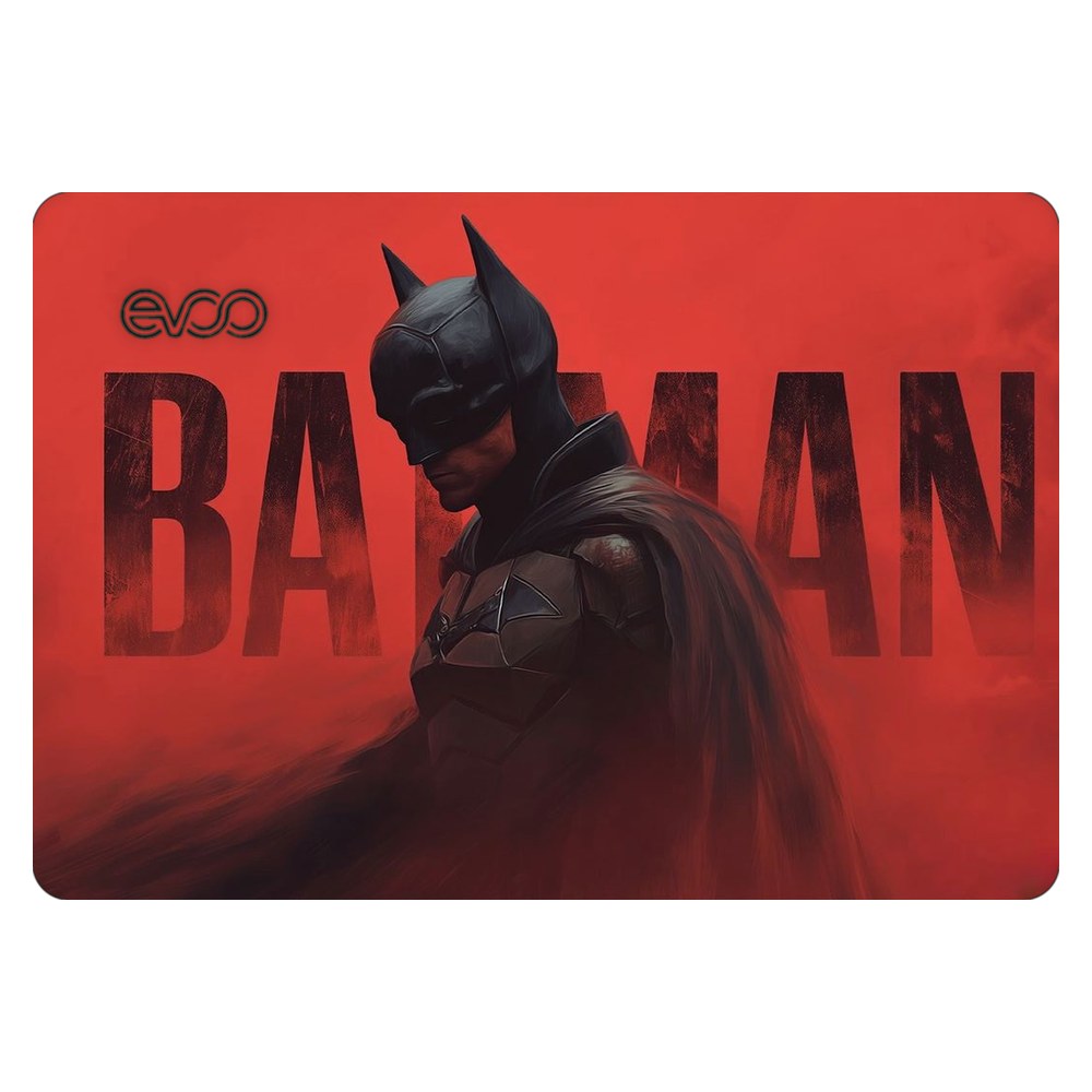EVOO EG-LP5-BK laptop skin - Red Alert