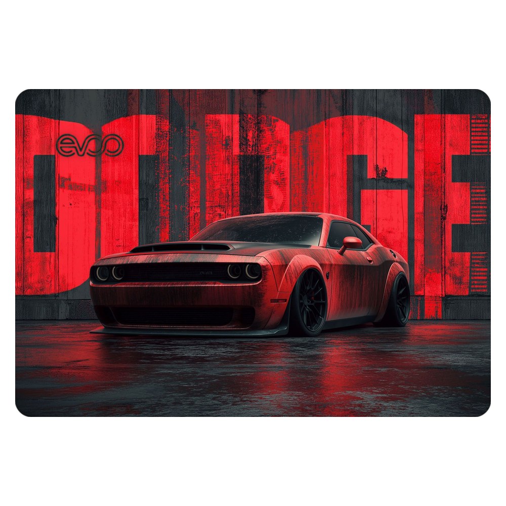 EVOO EG-LP5-BK laptop skin - Red Beast