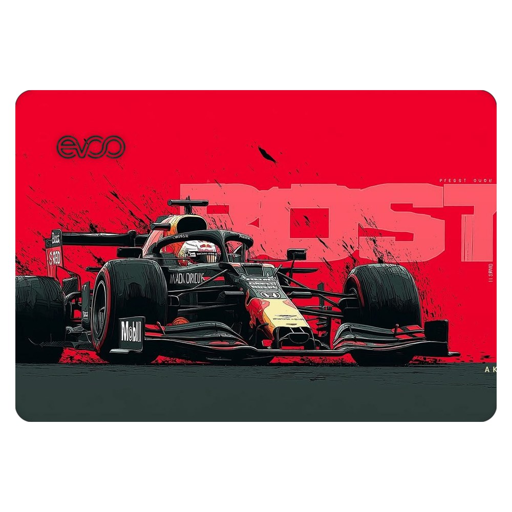 EVOO EG-LP5-BK laptop skin - Red Bull Velocity