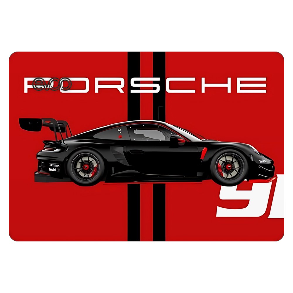 EVOO EG-LP5-BK laptop skin - Redline 911