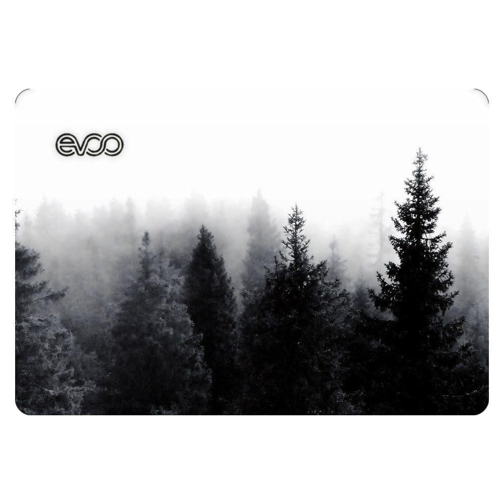 EVOO EG-LP5-BK laptop skin - Silent Forest