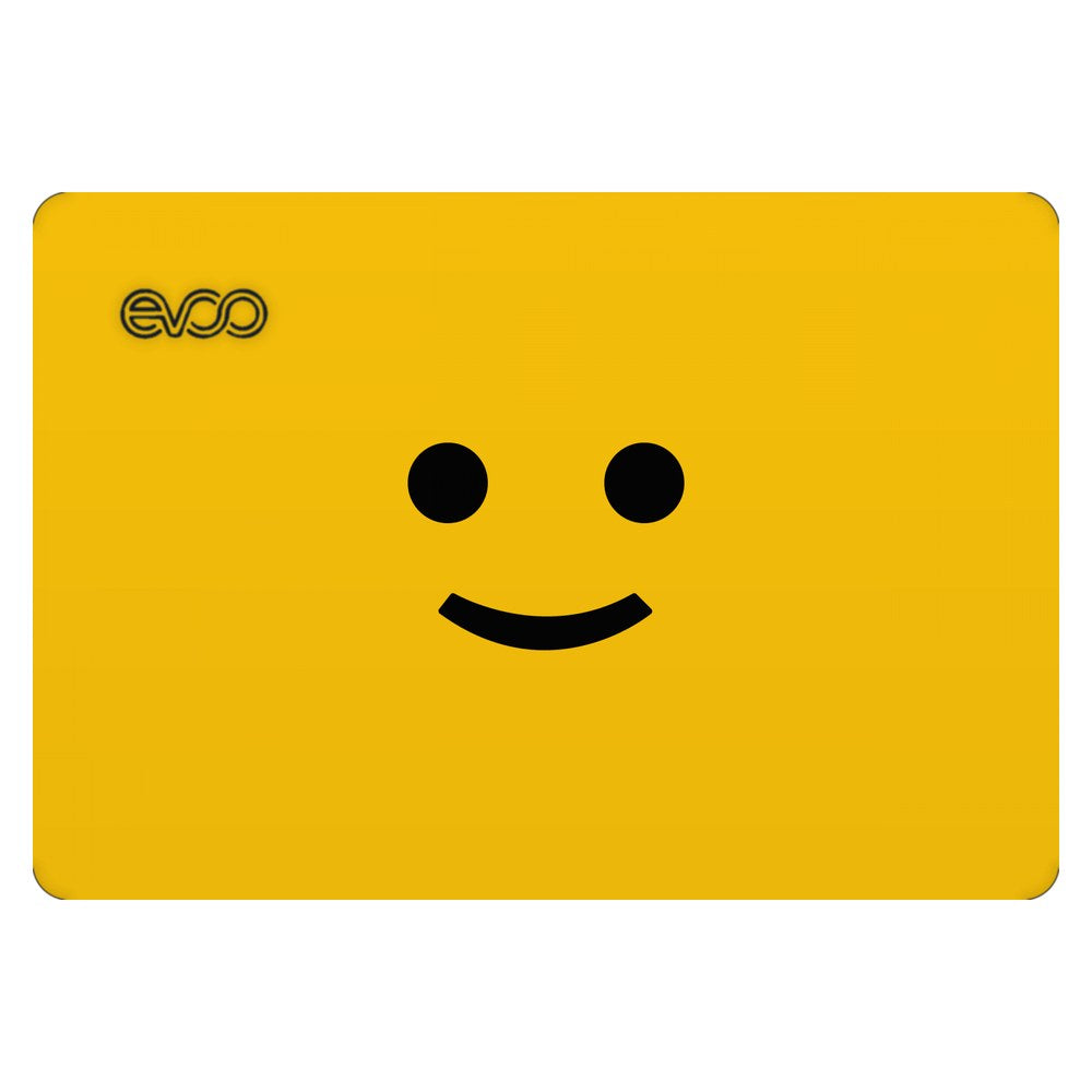 EVOO EG-LP5-BK laptop skin - Smiley Pop