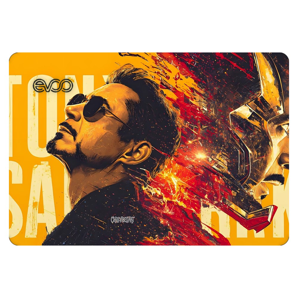 EVOO EG-LP5-BK laptop skin - Stark's Legacy