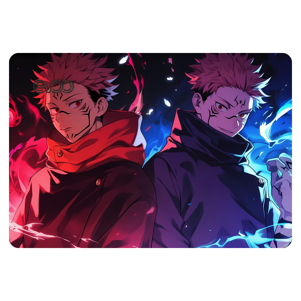EVOO EG-LP5-BK laptop skin - Sukuna