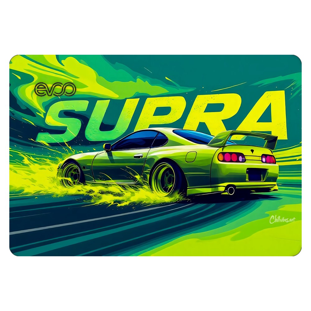 EVOO EG-LP5-BK laptop skin - Supra Splash