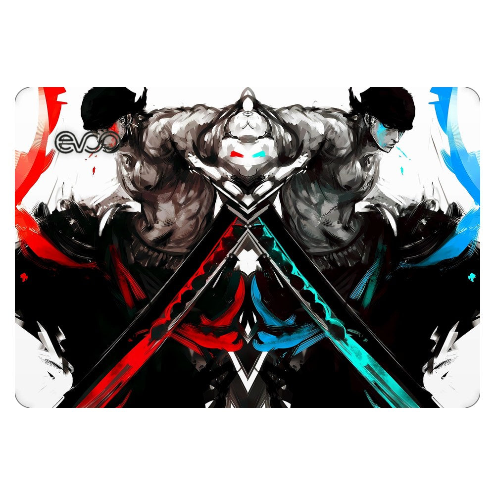 EVOO EG-LP5-BK laptop skin - Swordman Zoro