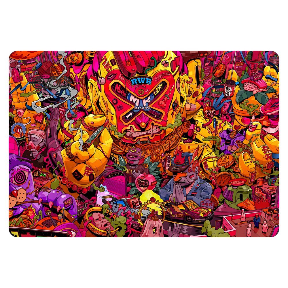 EVOO EG-LP5-BK laptop skin - Thug Mafia