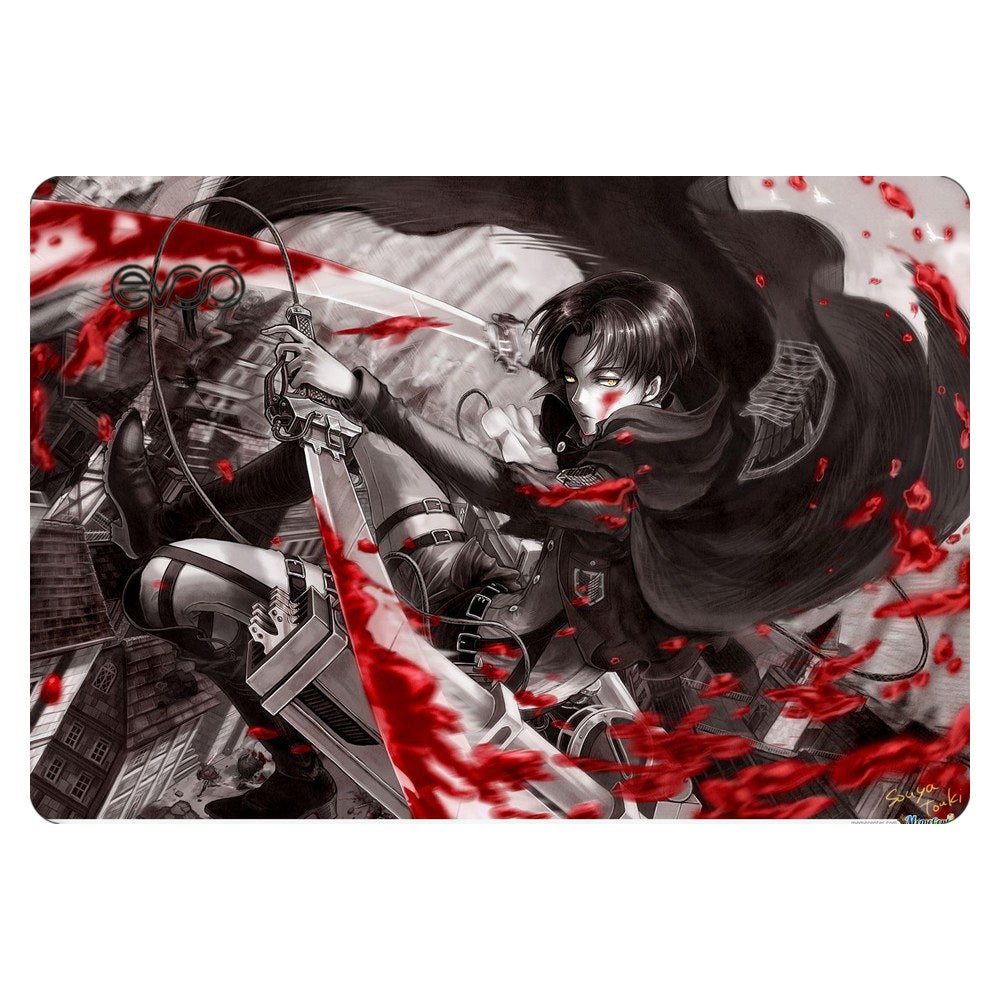 EVOO EG-LP5-BK laptop skin - Titan Slayer