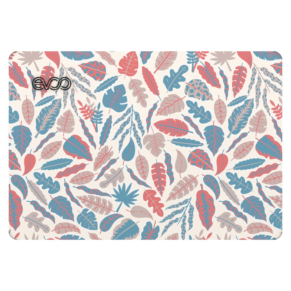 EVOO EG-LP5-BK laptop skin - Tone Leaf