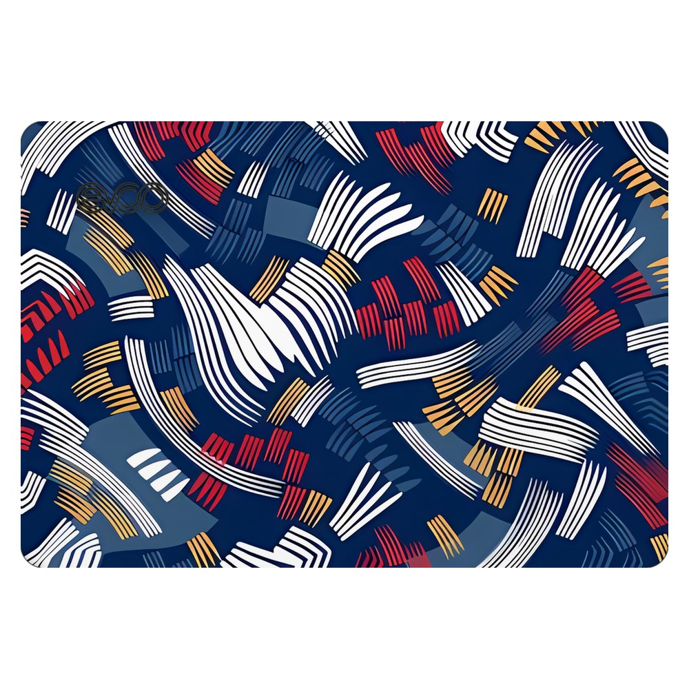 EVOO EG-LP5-BK laptop skin - Tribe X
